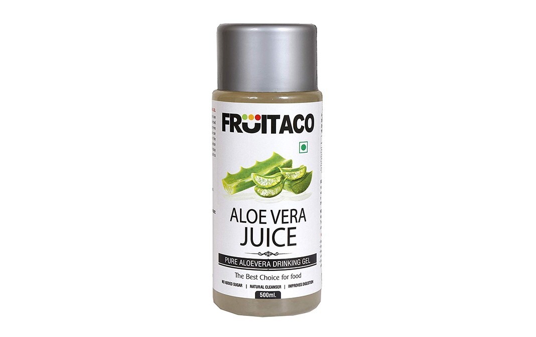 Fruitaco Aloe Vera Juice    Plastic Bottle  500 millilitre